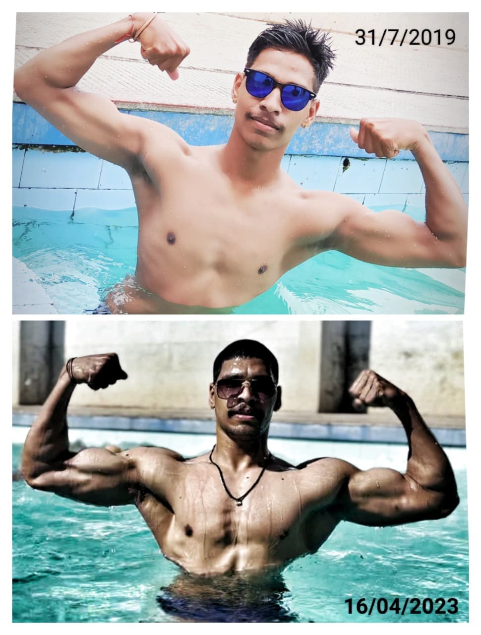 Training at Olympic Gym